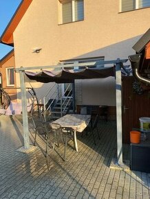 Zahradní pergola Pantheon Canopy 3 x 4 m - 1