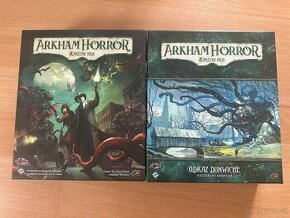 Arkham Horror LCG: Karetní hra + Odkaz Dunwiche - 1