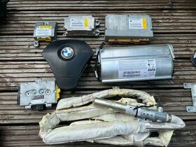 BMW E60/E61 Mix Airbagů, volant, spolujezdec, boční airbag