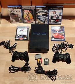 PS2 - Sony PlayStation 2 - rezervace do 14.11.