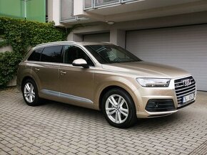 Audi Q7 3.0 50 TDi Quattro S-Line, ČR, 1.majitel