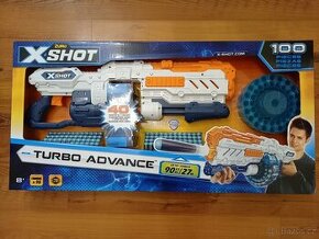 XShot Turbo Advance samopal (na způsob Nerf) - 1