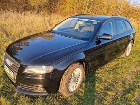 Audi A4 avant,PŮVOD V ČR,SERV.KN