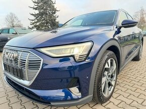 Audi e-Tron 50 quattro 2020,230kw,tažné,tempomat,kamera,LED