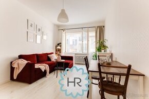 Pronájem bytu 2+kk,  42m2 - Praha - Nové Město, ev.č. 00166