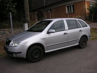 Škoda Fabia 1.4i-Combi