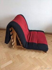 Futon včetně rámu 90x200 cm