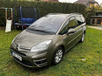 Citroen C4 Grand Picasso 1.6Hdi 7míst nové v ČR