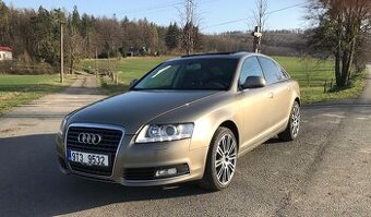 Audi A6, po STK, velký servis