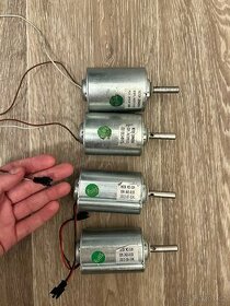 DC motor MCS-510H, set 4 ks - 1