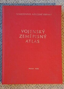 Vojenský zeměpisný atlas - 1