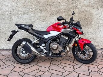 Honda CB 500 F 2020, najeto 24300km