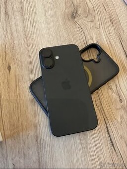 Apple iPhone 16 , 128gb , černý - 1