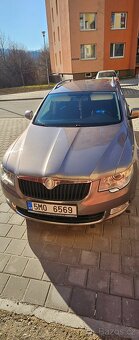 Škoda Superb 2 combi 2.0 TDI