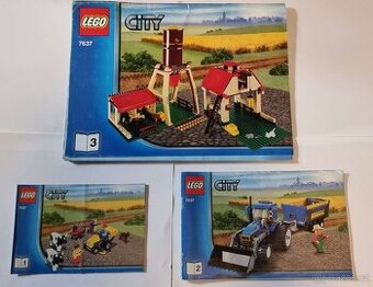 LEGO City Farma (7637) - Skvělá nabídka