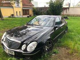 Mercedes benz tridy s 5.0i automat 4matic w211