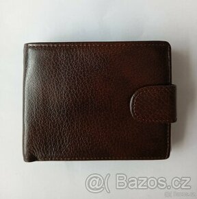 Luxusní pánská kožená peněženka - 1