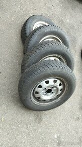 Zimní kola Škoda Felicia 165/70R13 - 1