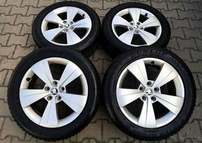 Alu kola originál Škoda Superb III 5x112 R17 Triton