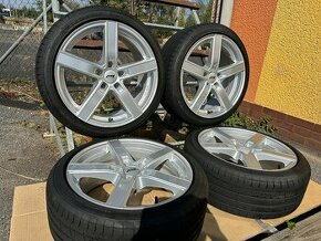 Alu kola 5x112 r18 ATS + pneu 225/40/18 TOP STAV i CENA