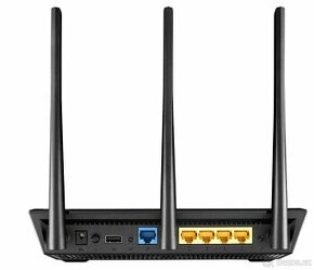 Wifi router Asus RT-AC66U B1, AiMesh, WiFi 6, USB 3,