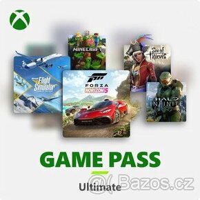 Xbox Game Pass Ultimate 3/6/9/12 měsíců (ZÁRUKA)