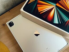 iPad Pro 12,9 128gb Wi-Fi M2 2022 stříbrný - 1