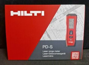 laserový dálkoměr Hilti PD-S /NOVÝ/