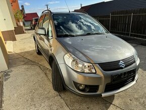 Suzuki sx4 1.6i 79kw 4x4 Serviska