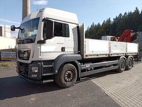 MAN TGX 26.480 - hydraulická ruka - 1