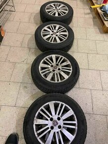 Zimní kola 185/65R15 Fiat Punto