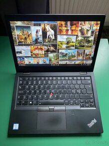 ThinkPad L380 TOUCH 13"-i5-8350u/16GB RAM/512 GB SSD+DOCK