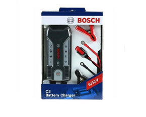 Nabíječka Bosch C3 6/12V pro GEL,AGM,VRLA,WET-klasické bat.