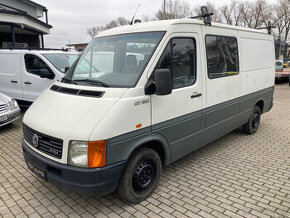 Volkswagen LT 2,5TDI 80KW 6MÍST REGÁLY ZIMNÍ PNEU PLNĚ FUNKČ