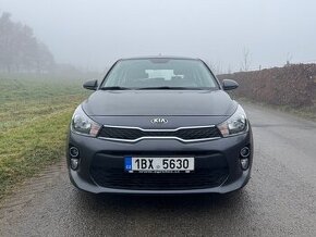 KIA RIO 1.2 Nový model, Nové pneu a servis