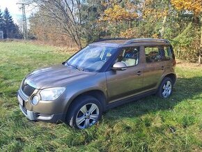 Prodám škoda Yeti 2.0 103kw 4x4 r. 2009