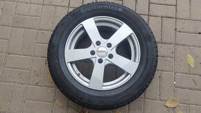 Zimní Sada Alu 5x112 215/60 R16 Dezent Superb 3 Passat B8