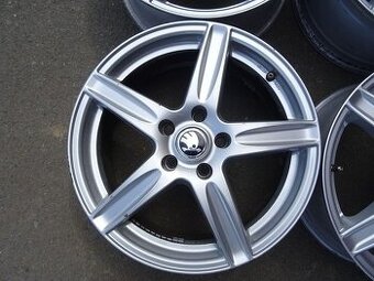 Alu disky na Volkswagen 17", rozteč 5x112, ET 48, šíře 7J