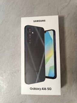 Prodám nový, pouze rozbalený telefon Samsung Galaxy A16 5G.