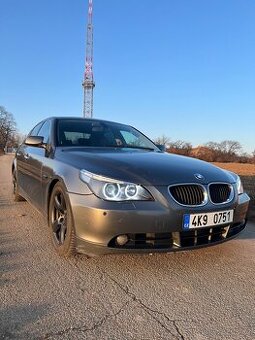 BMW e60, 525d 130kw