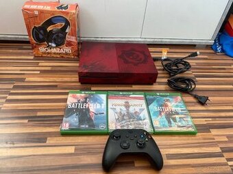 Xbox One S Gears Of War