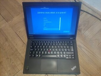 Lenovo ThinkPad T440p // i7-4712MQ // 16GB RAM // 240GB SSD