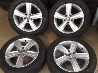 alu kola 5x112 r16 VW oríginal 205/55r16 - 1