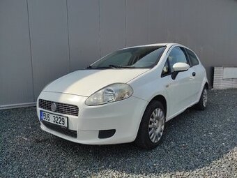 FIAT PUNTO 1.2i po 1. MAJITELI KOUPENO V ČR