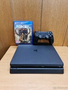 PlayStation 4 /500GB/ plus hra Far Cry - 1