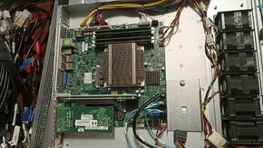 1U Supermicro 4x3,5"+2x2,5" SAS, 32GB RAM