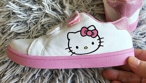 Prodám dětské boty Sanrio, Hello Kitty, velikost 30