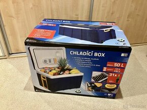 Nový chladící box Compass 50 L s ohřevem 12/230 V