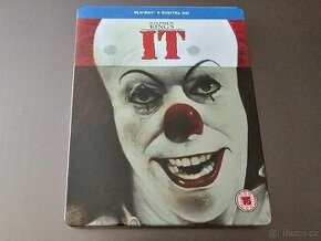 TO (1990) (BD steelbook, CZ dabing) Stephen King - 1