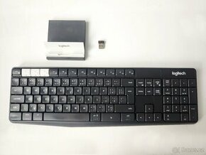 Logitech Wireless Keyboard K375s - CZ